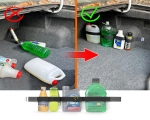 کمربند نظم دهنده صندوق عقب خودروNADYA HOME